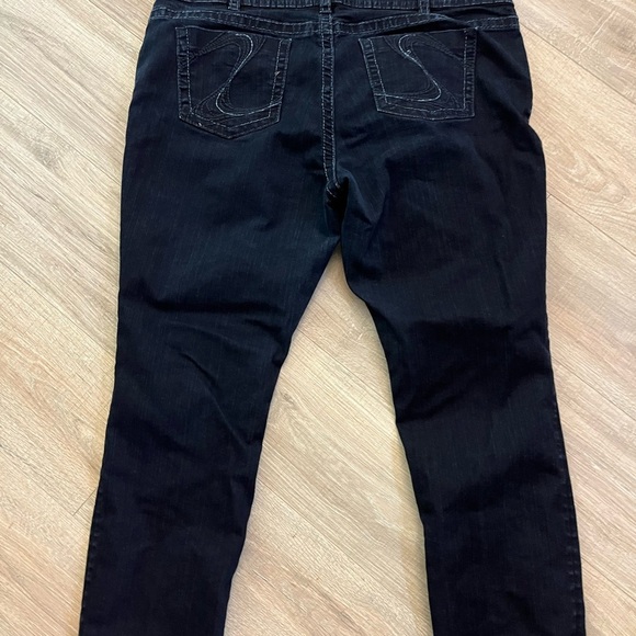 Silver Jeans Denim - Silver Jeans Suki size 22